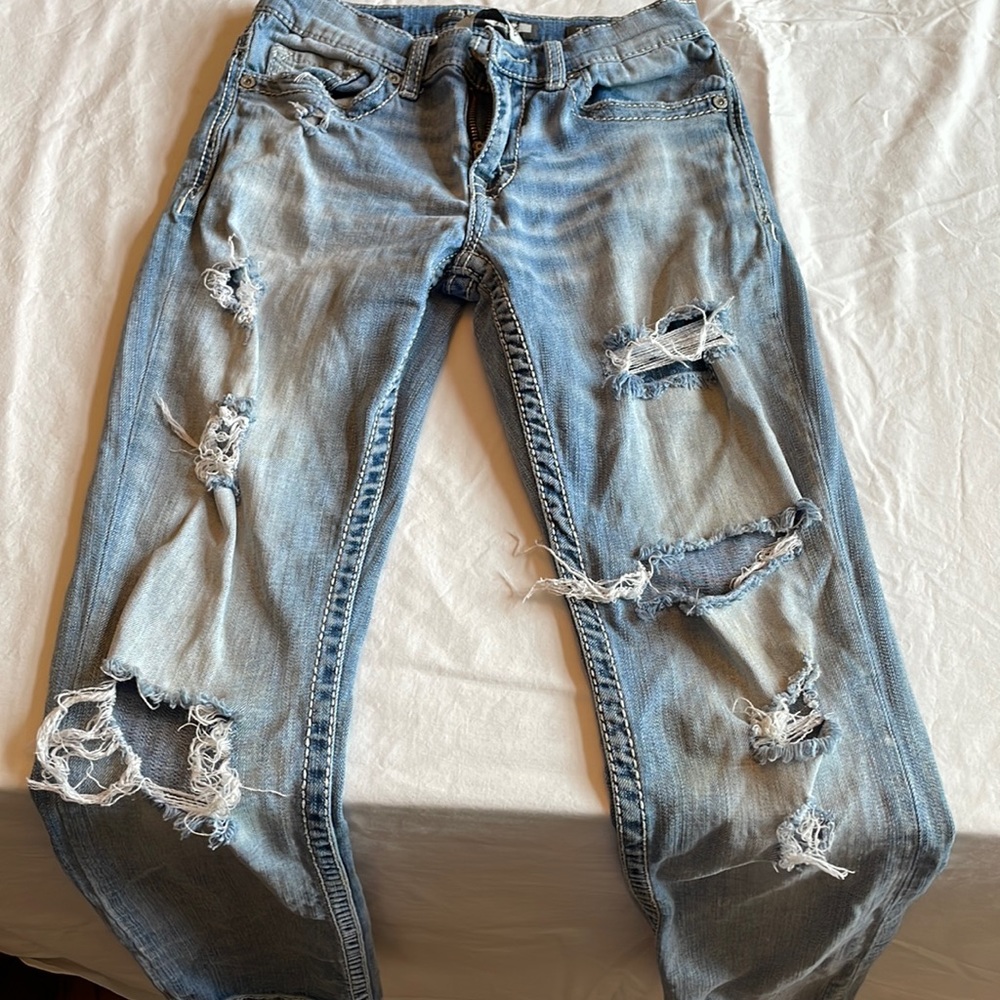 BKE ALEC Straight Leg Jeans 29L